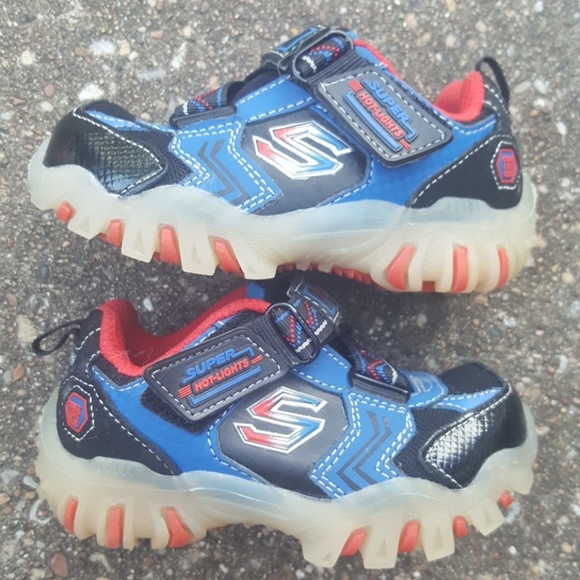 skechers magic lights